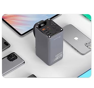 power case: Внешний Аккумулятор Powerbank Konfulon A47Q 60000 Mah Power Bank — 4