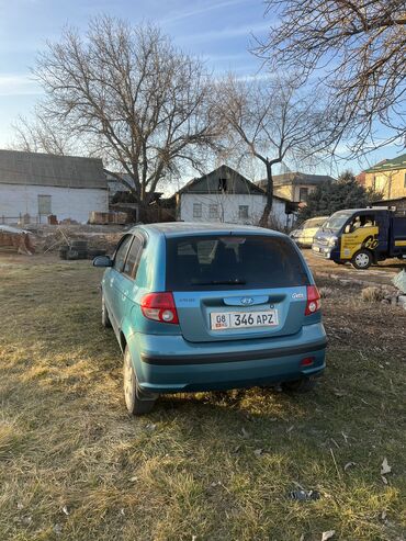 Hyundai: Hyundai Getz: 2005 г., 0.3 л, Автомат, Бензин, Хэтчбэк — 3