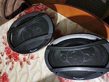 Pioneer avtomobil akustikası – 6x9 düym oval koaksial dinamiklər (cüt)