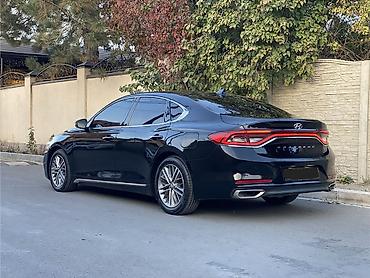 грандиор машина: Hyundai Grandeur: 2018 г., 3 л, Автомат, Газ, Седан — 2