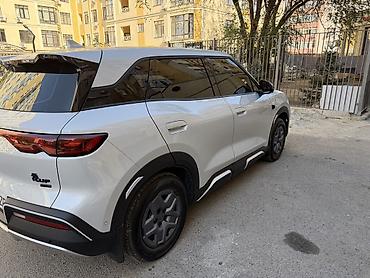 geely mon: BYD Yuan Up: 2025 г., Электромобиль, Кроссовер — 3