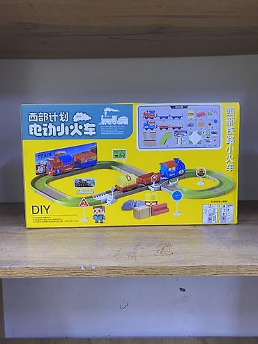 жд тупик: Игровой набор «Железная дорога DIY» — комплект из 32 деталей для — 2