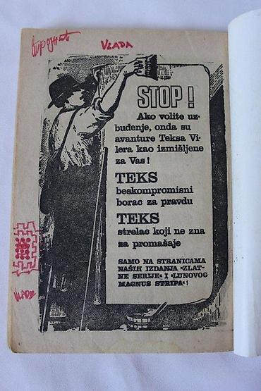 cacanke oglasi: LUNOV MAGNUS STRIP 93, LMS 93, ZAGOR, ŽIVE MUMIJE | Lunov Magnus — 1