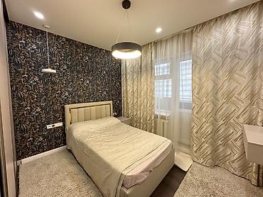 Продажа квартир: 2 комнаты, 50 м², 105 серия, 2 этаж, Дизайнерский ремонт at lalafo.kg — 3 Продажа квартир: 2 комнаты, 50 м², 105 серия, 2 этаж, Дизайнерский ремонт — 3