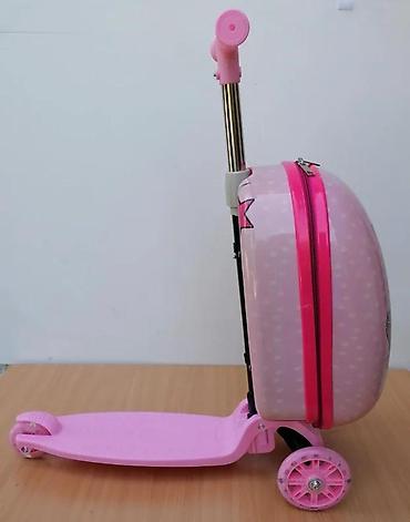 Ostali aksesoari za decu: N O V O Decij kofer na trotinetu mod.007 FASHION LOL ★★★★ S R E C N A — 3