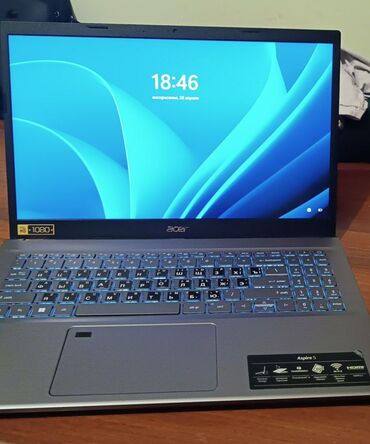 наклейки для ноутбука: Ноутбук, Asus, 8 ГБ ОЗУ, Intel Core i5, 15.6 ", Б/у, Для работы, учебы, память SSD