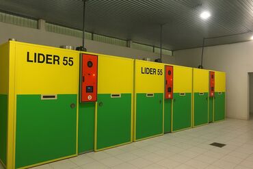 İnkubatorlar: Sənaye tipi inkubator və çıxım kamera sistemi - Böyük həcmli yumurta — 12
