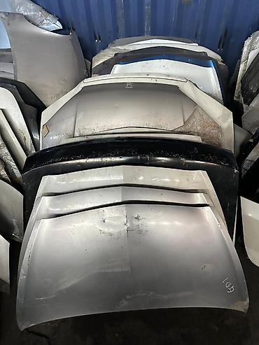 Капоты для легковых автомобилей. Описание: - Оригинальные стальные