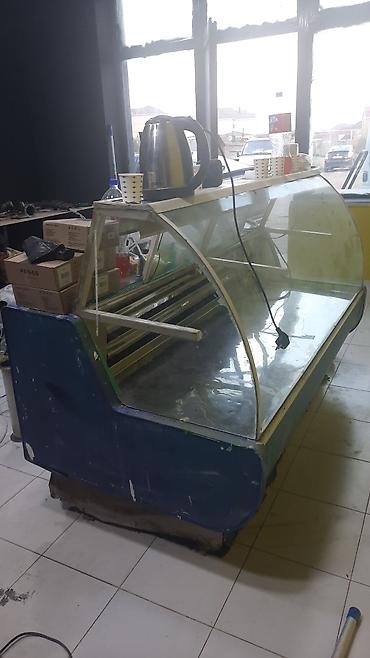 mini soyuduçu: Soyuducu vitrin – qabarıq ön şüşəli, üfüqi servis tipli - Təyinat — 1