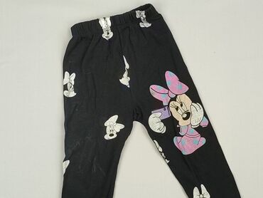 sukienki na wesele dla 13 latki: Legginsy, Disney, 9-12 miesięcy, stan - Bardzo dobry