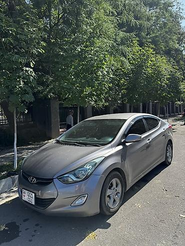 Hyundai: Hyundai Avante: 2011 г., 1.6 л, Автомат, Бензин, Седан — 2