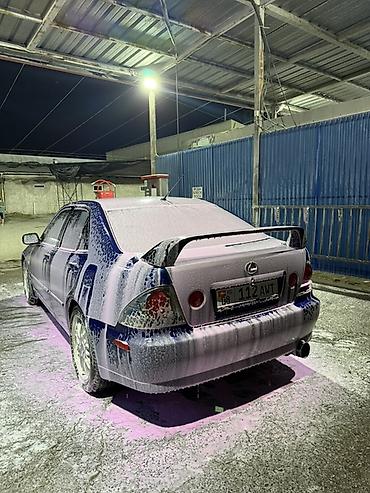 lexus is 200: Lexus IS: 2003 г., 2 л, Автомат, Бензин, Седан — 5