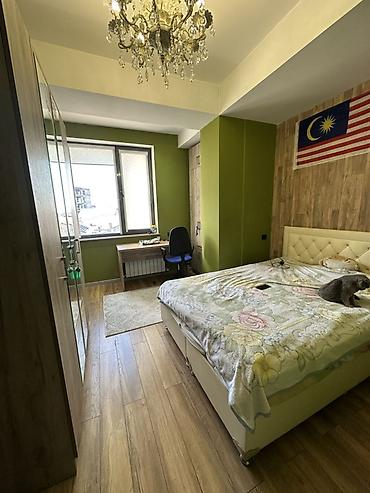 flat osh: 4 комнаты, 108 м², Киргизия 1 Элитка, 3 этаж, Дизайнерский ремонт — 8