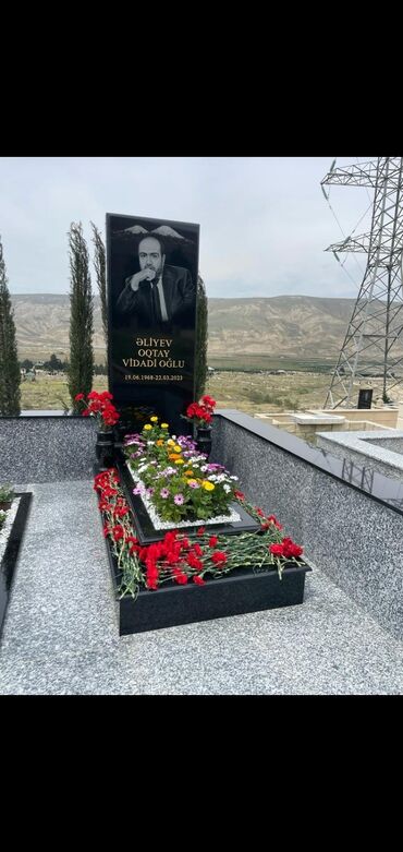 Başqa xidmətlər: Mermer Qranit Aqlay, mezar qebir daşı abidə, 3D format ve s — 29