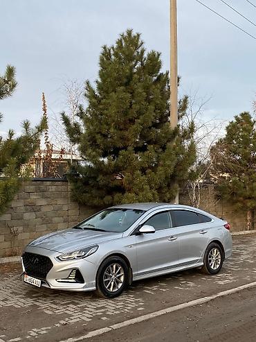 Hyundai: Hyundai Sonata: 2020 г., 2 л, Автомат, Газ, Седан — 2