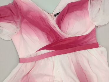spódnice plus size allegro: Women`s dress, size 3XL (EU 46)