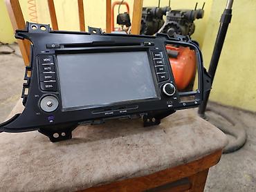kameralı maşın: Kia Optima (TF) 2010–2015 üçün OEM tipli mərkəzi multimedia/maqnitofon — 1