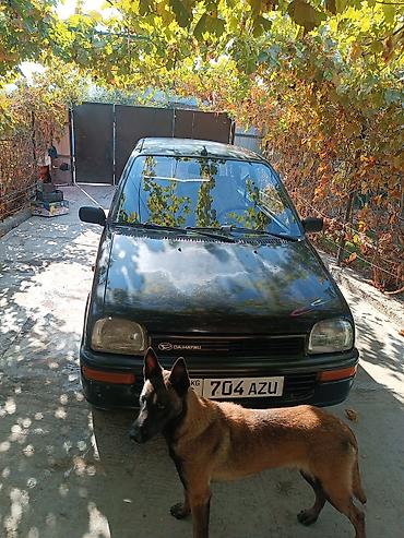 accord wagon: Daihatsu Move: 1994 г., 0.8 л, Механика, Хэтчбэк — 3