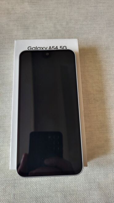 samsung e370: Samsung A54, 256 GB, rəng - Ağ, Barmaq izi, İki sim kartlı, Face ID