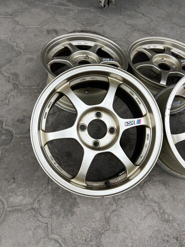 Диски: Литые Диски R 15 Комплект, отверстий - 4, Б/у — 9