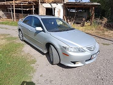 mazda ez 6: Mazda 6: 2004 г., 3 л, Автомат, Бензин, Седан — 8