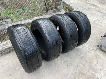 фрезерная головка: Шиналар 215 / 65 / R 16, Жай, Колдонулган, Комплект, Жеңил унаалар, Корея, Hankook