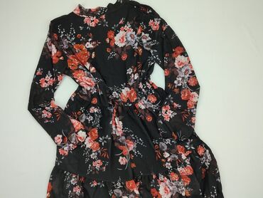 sukienki damskie midi długi rękaw: Dress, S (EU 36), condition - Very good