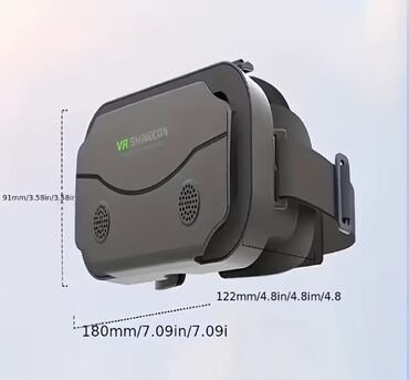 Oprema za video igre: VR 3D naočare sa bežičnim Bluetooth kontrolerom Uđi u potpuno novi — 1