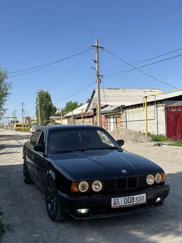 BMW: BMW 5 series: 1990 г., 2.5 л, Механика, Бензин, Седан