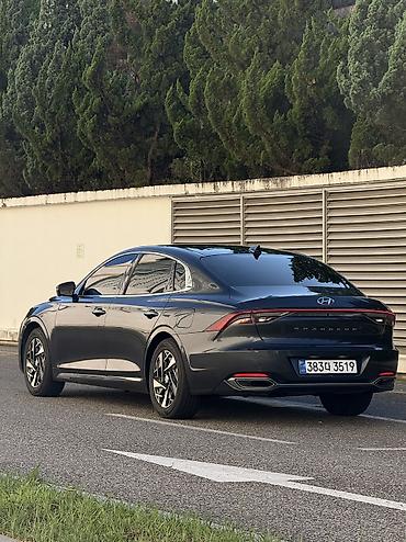 2022: Hyundai Grandeur: 2022 г., 2.4 л, Автомат, Гибрид, Седан — 4