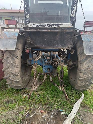 Kultivatorlar: Traktor –T-28, kabinəli, arxa təkərli Texniki xüsusiyyətlər və — 5