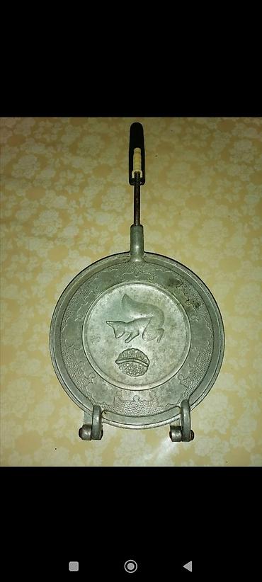 Şirniyyat qəlibləri, rəng - Gümüşü, Metal, Fiqur, 1