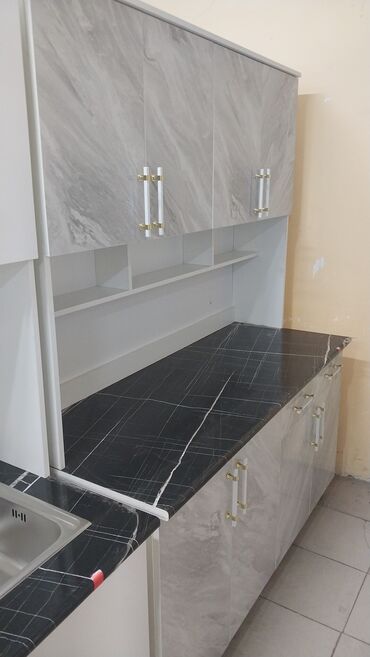 Кухонные гарнитуры: Кухонный гарнитур, Новый, цвет - Белый, Платная доставка — 20