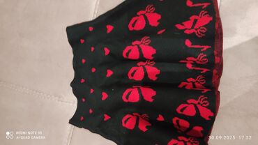 Uşaqlar üçün digər geyimlər: Uşaq dəsti - Şapka: Leopard naxışlı trikotaj şapka, üzərində böyük — 16