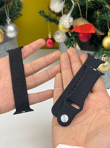 Apple Watch: Apple watch 10 series 38 mm Подключается на ios/android Батарея на 5-7 — 6