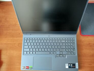 Lenovo: AMD Ryzen 7, 16 GB OZU, 15.6 " — 1