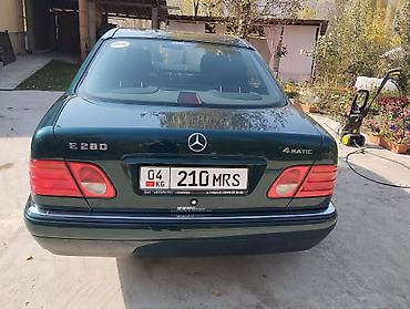 ауди а6 с: Mercedes-Benz E-Class: 1998 г., 2.8 л, Автомат, Бензин, Седан — 6