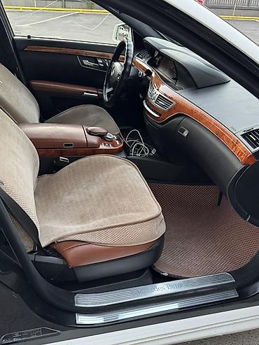 гур 124: Mercedes-Benz S-Class: 2007 г., 5.5 л, Автомат, Бензин, Седан — 8