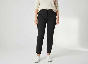 Women's Pants: CAMAIEU, Spodnie materiałowe damskie, rozmiar 2XL