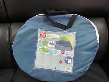 Bazeni i oprema: Playtive Pop-Up dečiji bazen sa tendom - Samorasklopivi bazen za — 4