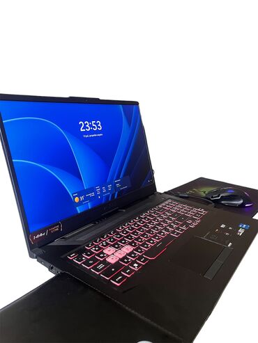 ноутбук в баку: Б/у ASUS TUF Gaming, 17.3 ", Intel Core i5, 512 ГБ, Бесплатная доставка, Доставка в районы