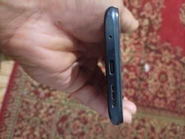 магнит на телефон: Redmi, Redmi 9T, 128 ГБ, түсү - Кара, 2 SIM