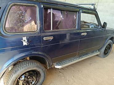 кел кел: ВАЗ (ЛАДА) 4x4 Niva: 2006 г., 1.7 л, Кол менен иштөөчү, Бензин, Жол тандабас — 5