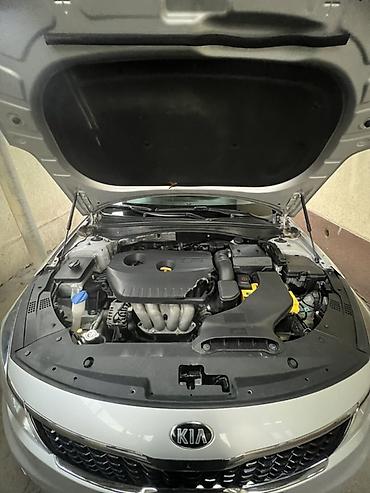 kaiyi e5: Kia K5: 2017 г., 2 л, Автомат, Газ, Седан — 10