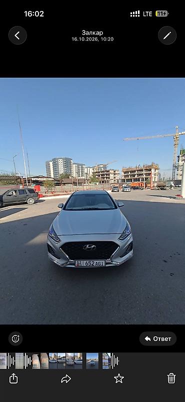 Сдаю Hyundai Sonata, Долгосрочно, Без водителя