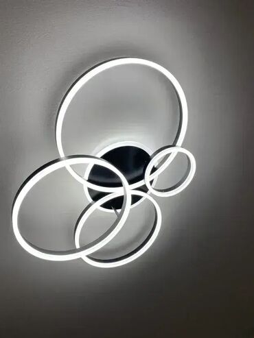 Rasveta: Plafonjera, bоја - Crna, Novo — 9