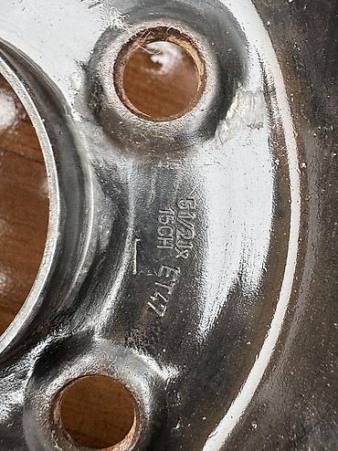 Диски: Железные Диски R 15 Kia, Комплект, отверстий - 5, Новый at lalafo.kg — 12 Диски: Железные Диски R 15 Kia, Комплект, отверстий - 5, Новый — 12