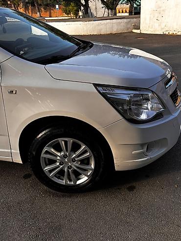 Chevrolet: Cobalt 2024 
54000 km 
taksi buraxılış 
Qaz balon italqaz 23 kub — 10