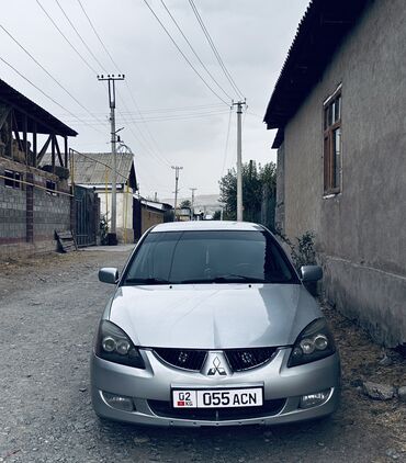 Mitsubishi: Mitsubishi Lancer: 2004 г., 1.6 л, Механика, Бензин, Седан — 3