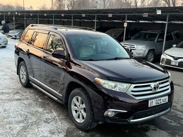 Hyundai: Toyota Highlander: 2011 г., 3.5 л, Автомат, Бензин, Внедорожник